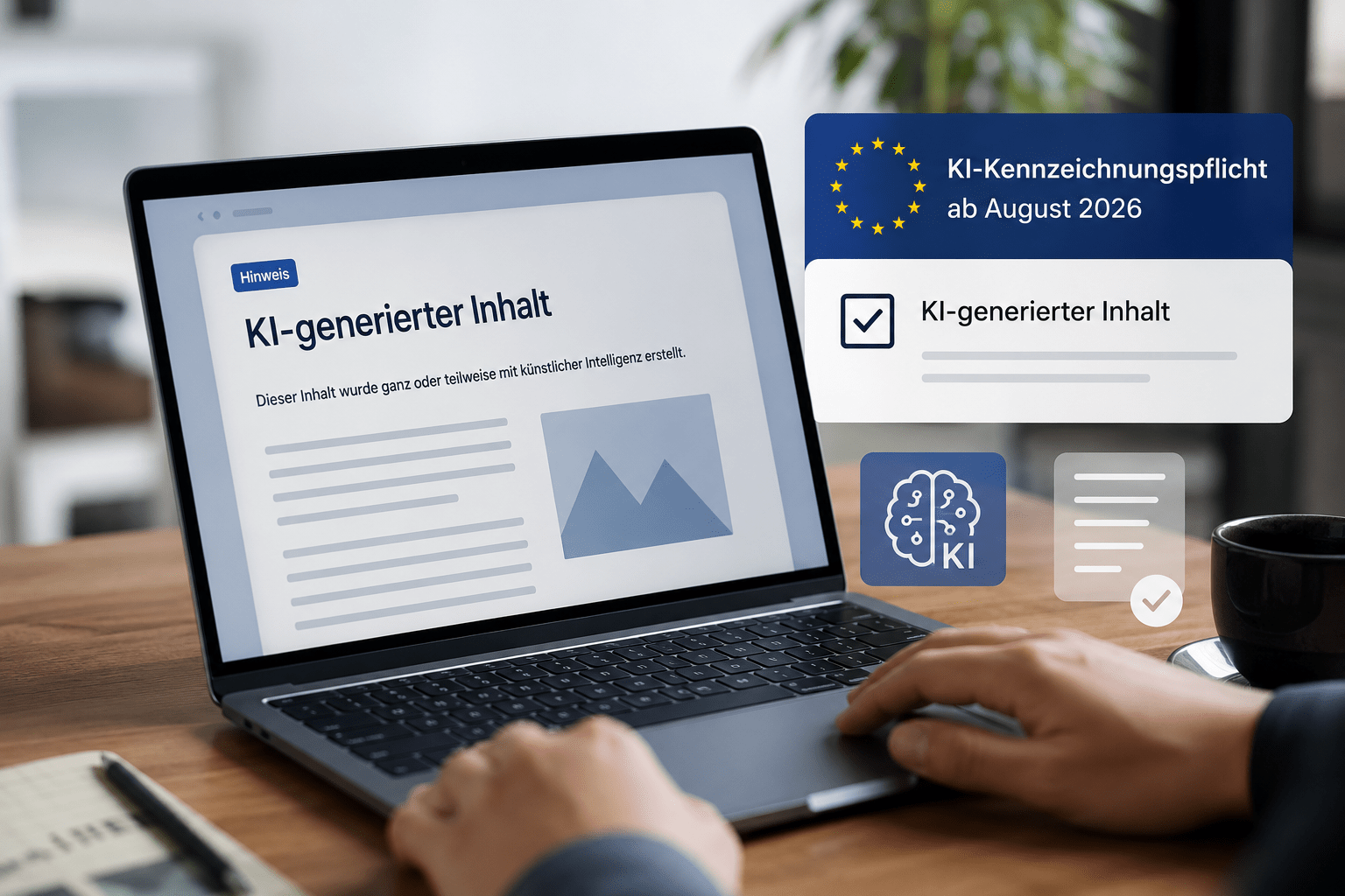 KI Pflicht Website ab 2026 KI Pflicht Website ab 2026